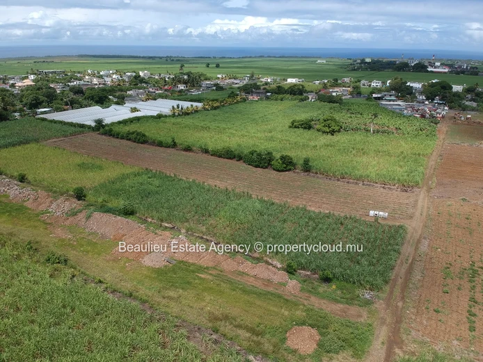 Terres agricoles de 88 perches à vendre à Plein Bois