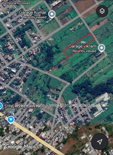 Parcelle agricole à vendre – Mont Fertile, Rose Belle