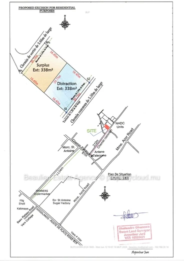 Residential Plots for Sale – Madame Azor, Goodlands